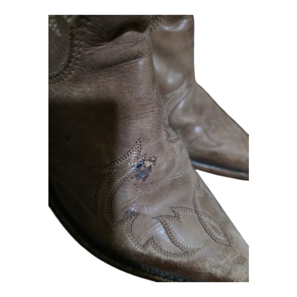 NOCONA Authentic Cowboy Boots Made in the‎ USA - Size 6 - Picture 6 of 16
